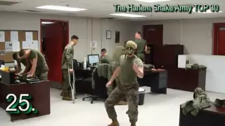 The Harlem Shake - Army TOP 30