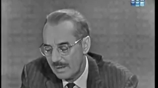 "Are You A Corrupt Politician?" (Groucho Marx)