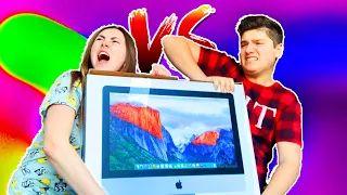 МЫ КУПИЛИ iMac за 150000 тысяч рублей | РАСПАКОВКА | ГОТОВИМ ДОМА | ДЕЛАЕМ ЗАРЯДКУ И УХОД ЗА ТЕЛОМ