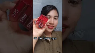 Review liptint OMG glassy liptint ala Korea #liptint #omg @cantik_itu_wanita