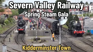 Severn Valley Railway Spring Steam Gala | Morning at Kidderminster Town