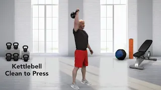 How To Do a Kettlebell Clean to Press