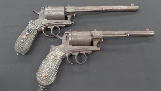 A Pair of Arresting Montenegrin Gasser Revolvers