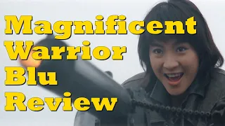 MAGNIFICENT WARRIORS Eureka Blu-ray Review || Michelle Yeoh's Awesome 80s Indiana Jones Tribute