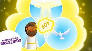 How is 1 GOD 3 Different Persons? (The Trinity EXPLAINED for Kids) | Bible Stories for Kids