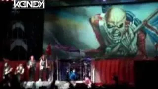 THE TROOPER - Iron Maiden Live in Jakarta 17.02.2011