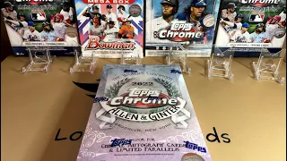 Opening 2022 Topps Chrome Allen & Ginter Hobby Box