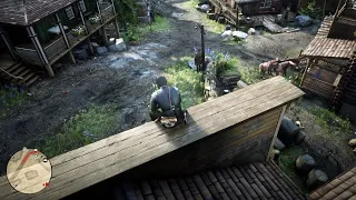 It Took Me 5 Years To Realize I Could Do This In Strawberry Jail 😂 RDR2