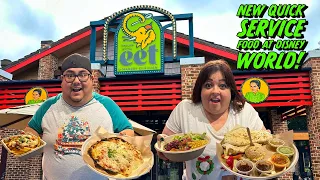 eet by Maneet Chauhan NEW Disney World restaurant! Full Dining Review | Disney Springs