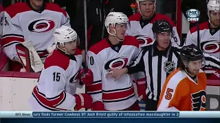 NHL   Jan.22/2014    Carolina Hurricanes - Philadelphia Flyers (FS Hurricanes)