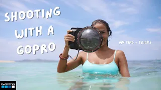 How to shoot with a GoPro (my tips + tricks)