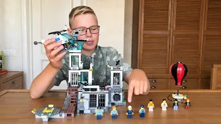 LEGO POLICE 60130 / ОСТРОВ-ТЮРЬМА / LEGO CITY / ЛЕГО ПОЛИЦЕЙСКИЙ УЧАСТОК