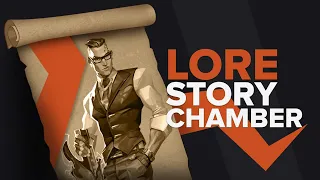 Is Chamber a EVIL? Chamber's Lore Story Explained | What we KNOW so far