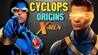 Cyclops Origin - Ultra-Powerful Alpha Level Mutant's Destructive Eyes Are Gateway To Other Dimension