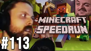 Forsen Speedruns Minecraft (2023) - Day 56 / Part 113