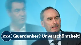 CORONA-IMPF-ZOFF: Streit zwischen Söder und Aiwanger wird schärfer