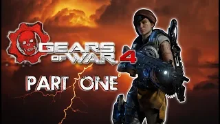 Let's Co-Op Gears of War 4! Part 1