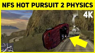 NEED FOR SPEED: HOT PURSUIT 2 PHYSICS - 4K GAMEPLAY