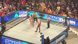 Charlotte Flair beats Ronda Rousey at WWE Smackdown 2022