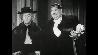 Laurel Hardy Les as d'oxford 1940 FR