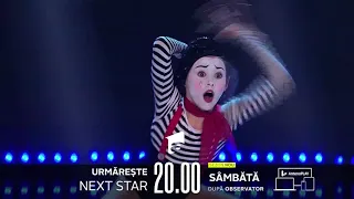 Cei mai talentați copii urcă pe scena Next Star!  😍 Sâmbătă, de la 20.00, al Antena 1!