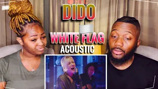 Dido - White Flag (Acoustic) Nick's First Time Hearing!!|AMAZING (Reaction)