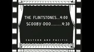 Cartoon Network Powerhouse Next The Flintstones to Scooby-Doo “Old Car” bumper (2001)
