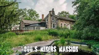 The 1800's Miners Mansion (Forgotten Homes Ontario Ep.30)