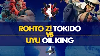 ROHTO Z! Tokido (Akuma) vs UYU Oil King (Rashid) - Canada Cup 2019 Grand Final - CPT 2019