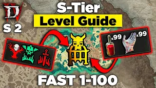 Fast & Efficient Lvl 100 in Season 2 Diablo 4