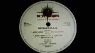 Spokesman  - Acid Creak [1994]