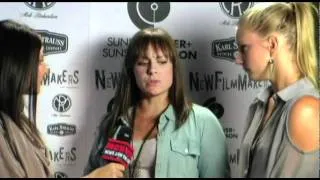 Arielle Worona Interviews Heather Morris from 'Glee' at New Filmmakers LA