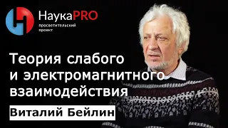 Структура материи (9): теория слабого и электромагнитного взаимодействия – Виталий Бейлин | Научпоп