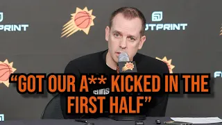 Frank Vogel Tries to Explain What Went Wrong for Suns in Embarrassing 105-92 Loss to Clippers