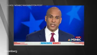 Sen. Booker Says Marijuana Is Already Legal for 'Privileged People'