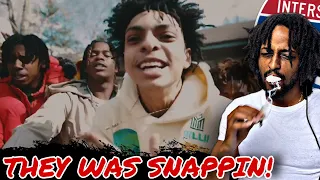 Lil Tony x ProfitChild - Quagen (Official music video) | @i95jun REACTION