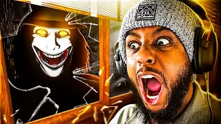 A STRANGER IS TRYING TO GET INSIDE OF MY HOUSE!! [Suffer The Night]