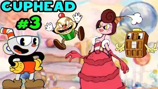 Cuphead - КОРОЛЕВА КОНФЕТНОГО КОРОЛЕВСТВА #3 | Прохождение на русском