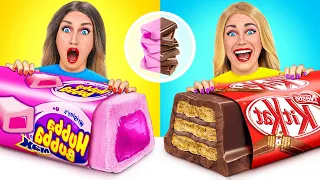 Bubble Gum vs Chocolate Food Challenge | Crazy Challenge by Multi DO Fun