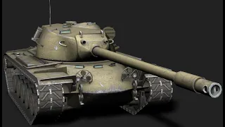 T110E5 | в рандоме 45-процентных живностей #wotblitz (жесткая терпильня)