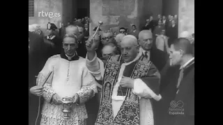 EL PAPA JUAN XXIII. CONCLAVE, CORONACION, AUDIENCIAS Y PREPARACION DEL CONCILIO VATICANO II