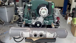 First run up and cam break-in on the Porsche 356 B Outlaw engine
