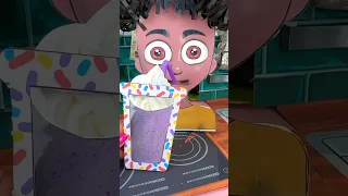 Гримас шейк для Аманды🥤👧🏽 Больше идей на нашем канале #moducknet