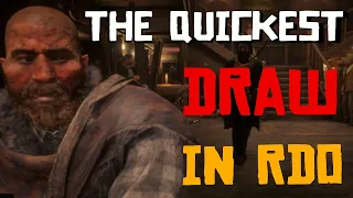 The Quickest Draw in RDO (Free-aim)