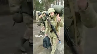 Ukrainian military forces #shorts