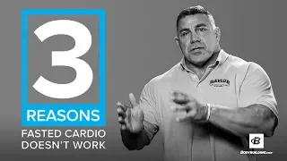3 Reasons Fasted Cardio Doesn't Work | Darryn Willoughby, Ph.D.