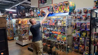 RETRO Toys and Collectibles EVERYWHERE!