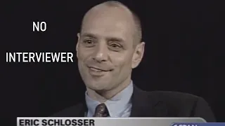 Unintentional ASMR   Eric Schlosser   NO INTERVIEWER   Relaxing Voice Interview Black Markets In US