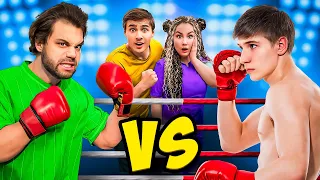 Самый Сильный Человек в Мире VS Боксер