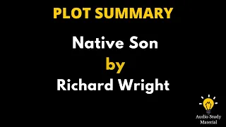 Plot Summary Of Native Son By Richard Wright. - Native Son By Richard Wright Book Summary 📚